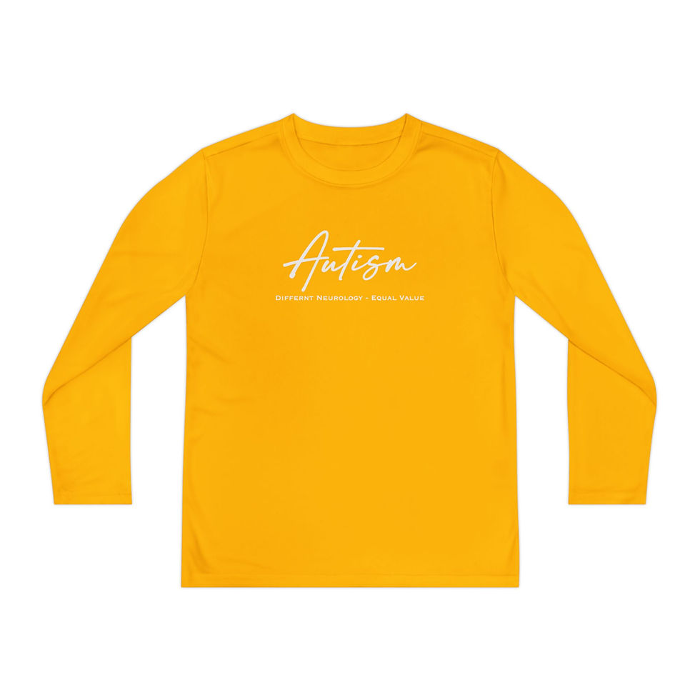 Thumbnail: Autism Youth Long Sleeve Tee 