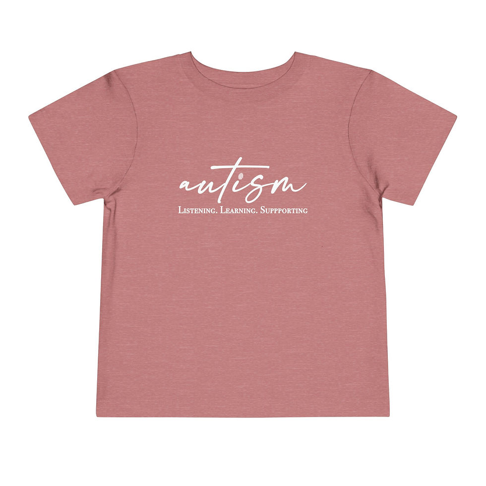 Thumbnail: Autism Supporter Toddler Tee