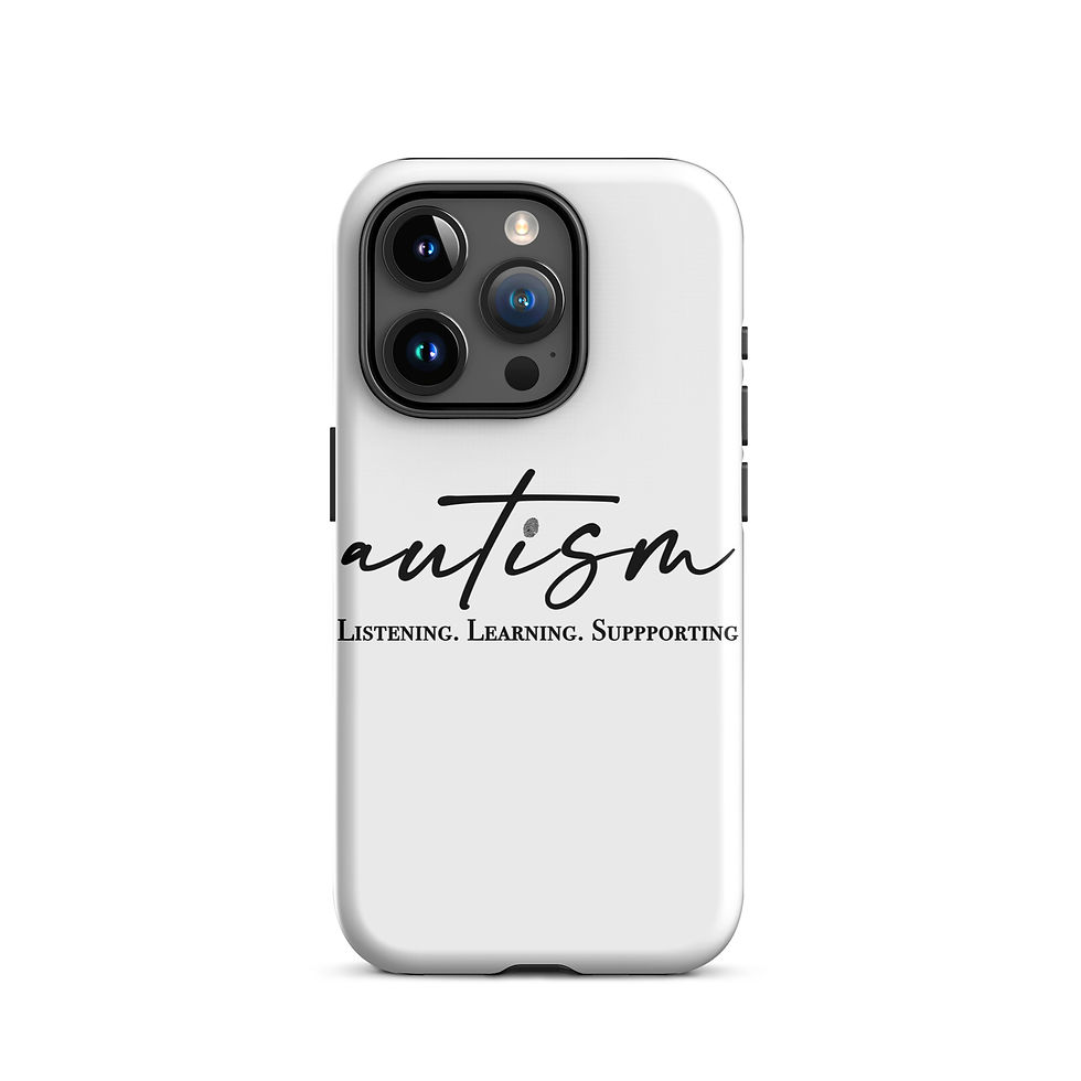 Thumbnail: Autism Supporter Tough Case for iPhone®