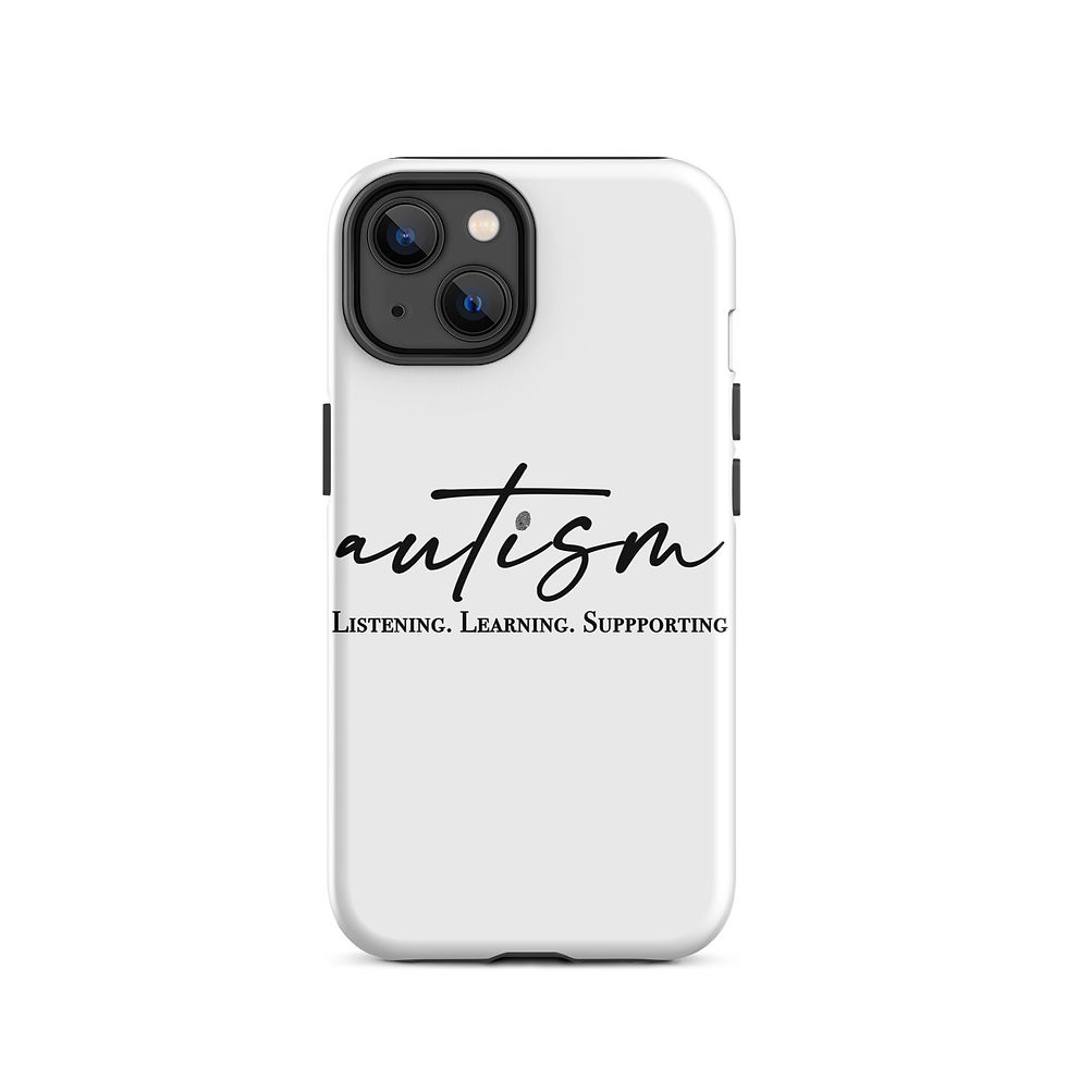 Thumbnail: Autism Supporter Tough Case for iPhone®
