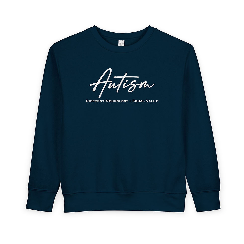 Thumbnail: Autism Toddler Sweatshirt 
