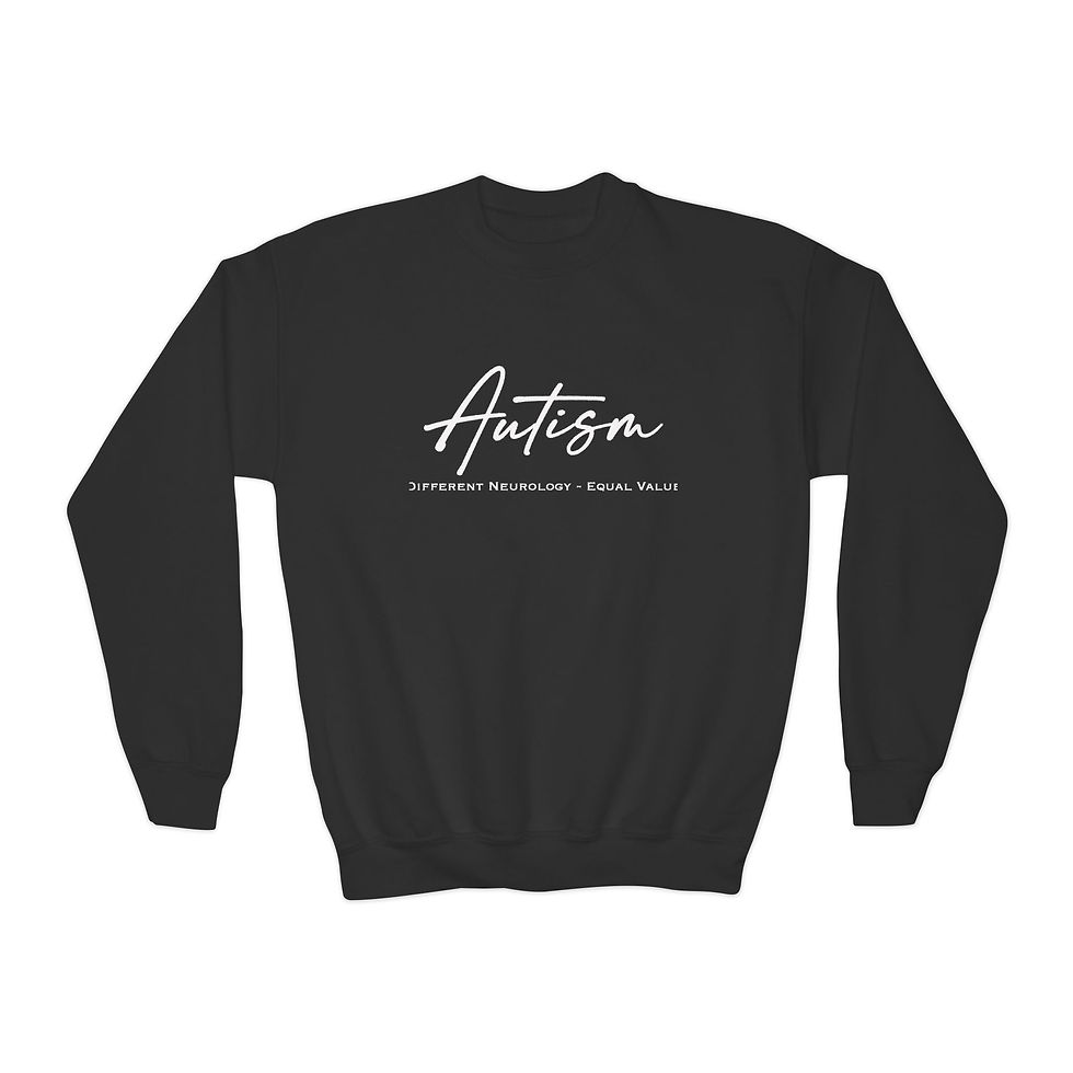 Thumbnail: Autism Youth Sweatshirt