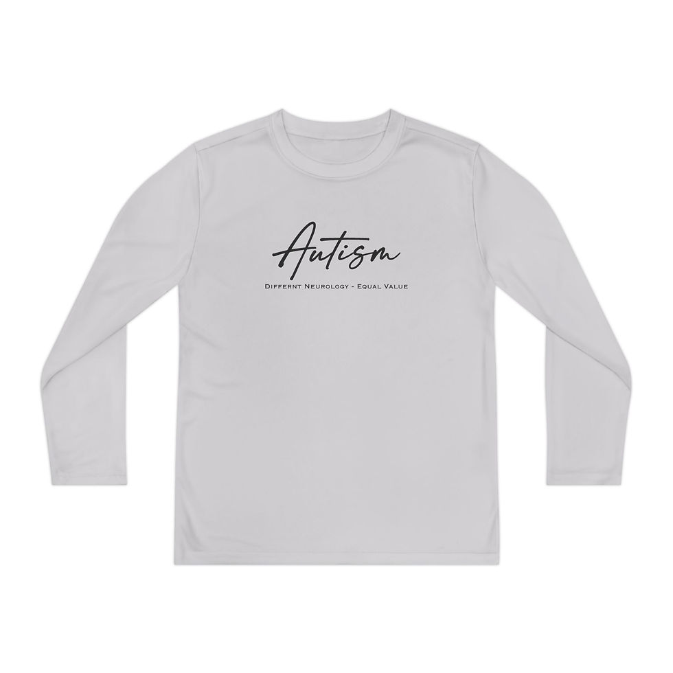 Thumbnail: Autism Youth Long Sleeve Tee 