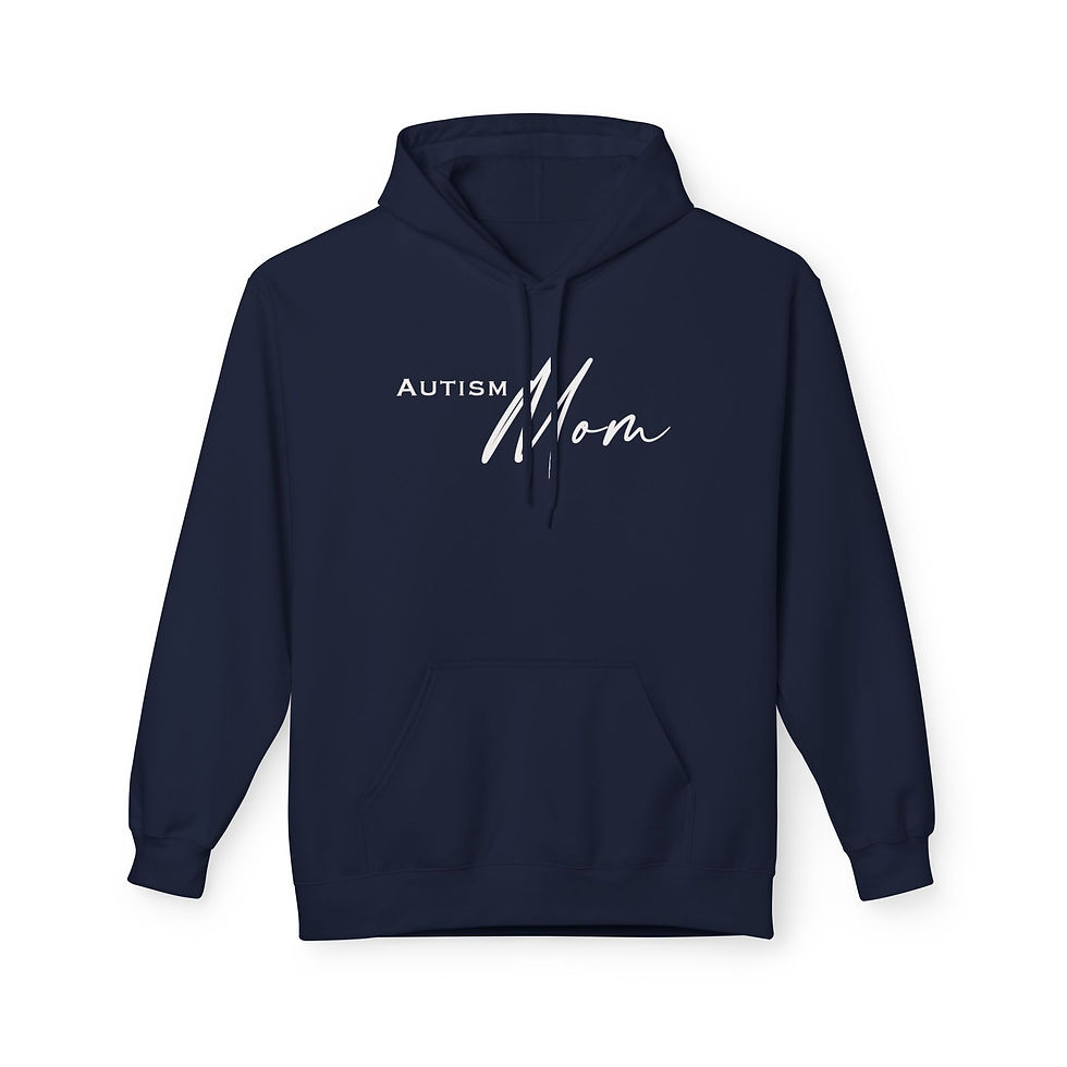 Thumbnail: Autism Mom Unisex Hoodie