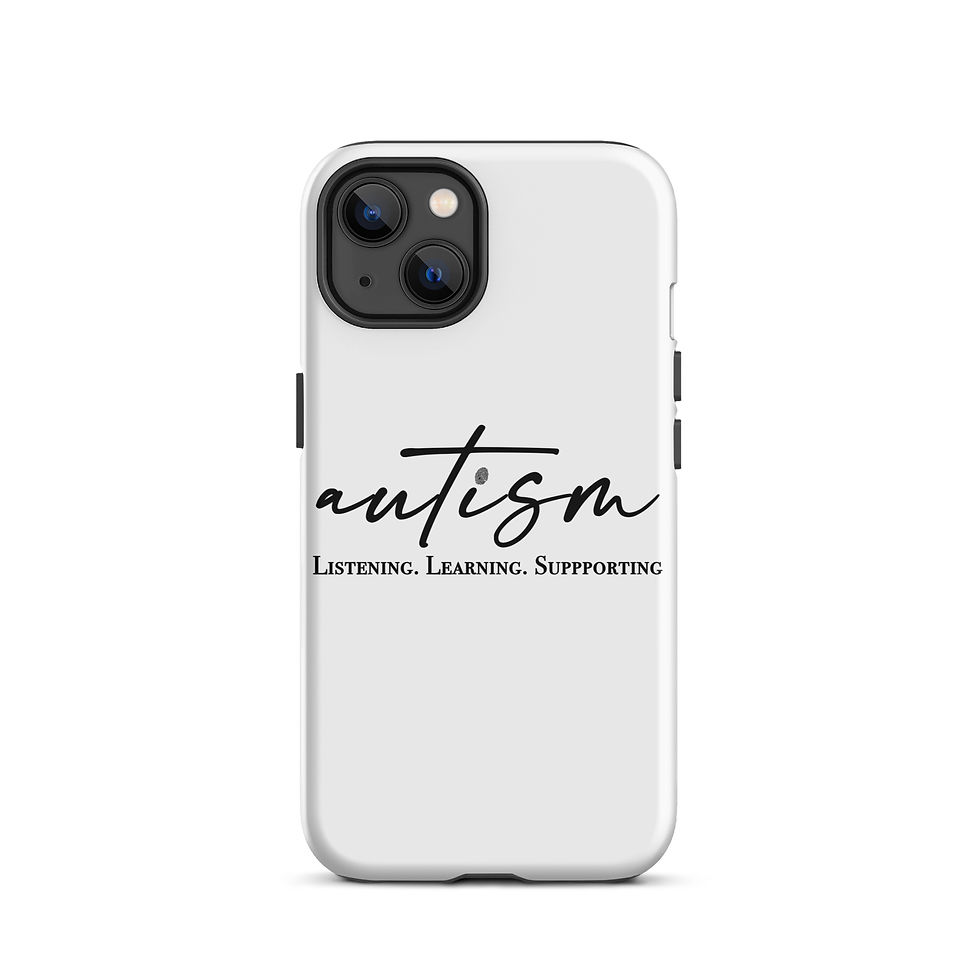 Thumbnail: Autism Supporter Tough Case for iPhone®