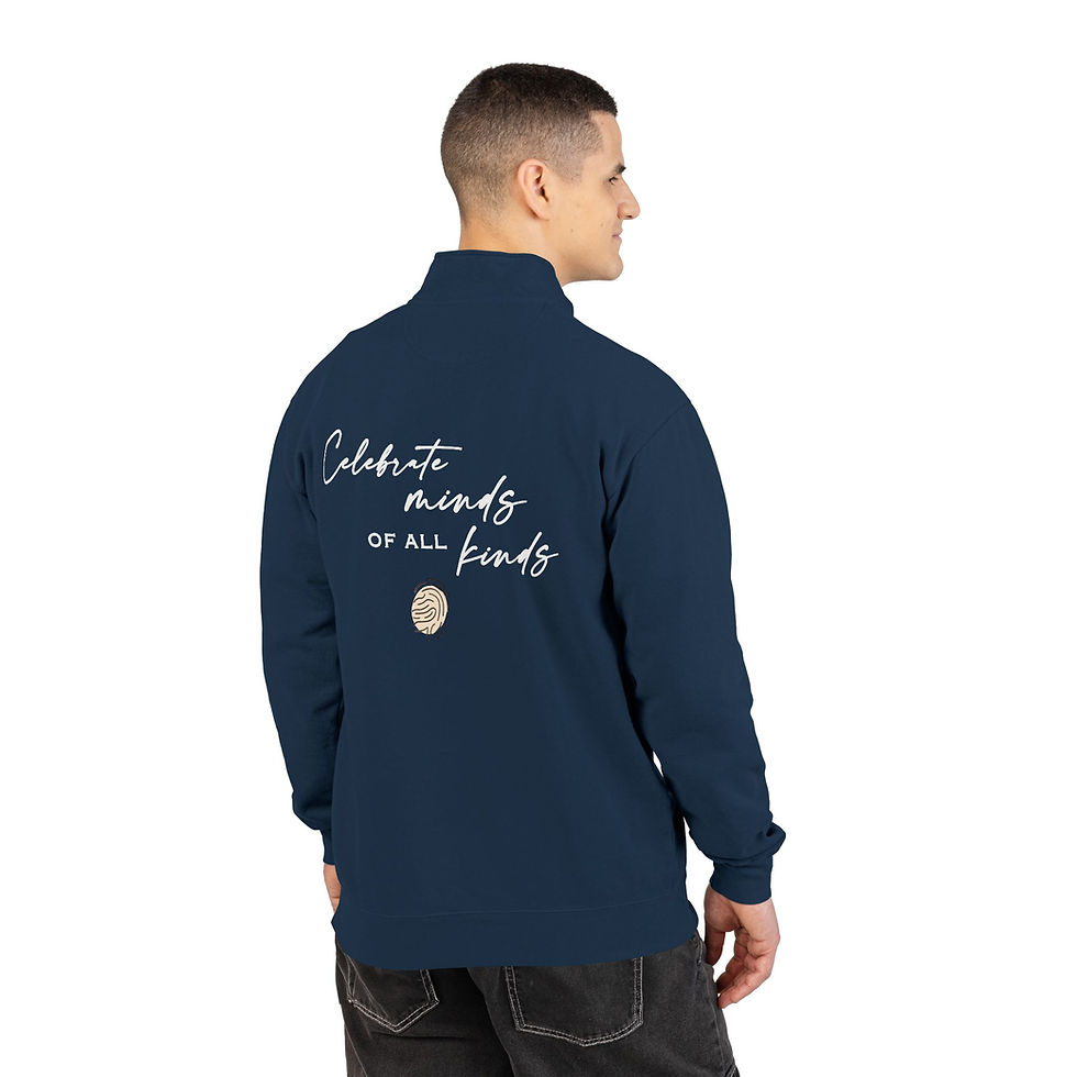 Thumbnail: Autism Quarter-Zip Sweatshirt 