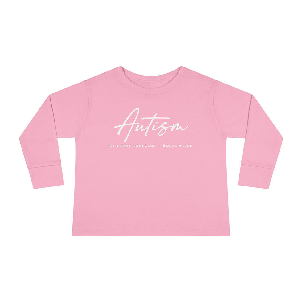 Thumbnail: Autism Toddler Long Sleeve Tee
