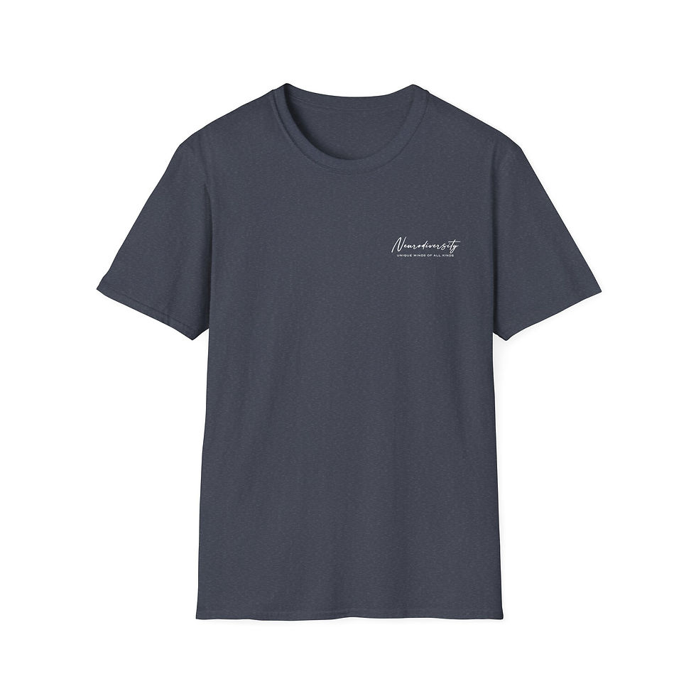 Thumbnail: Neurodiversity 2-Sided Adult Tee