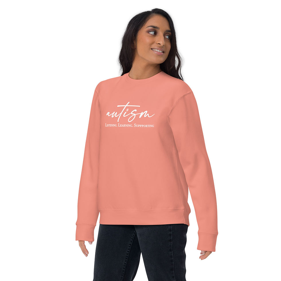 Thumbnail: Autism Supporter Women Sweatshirt