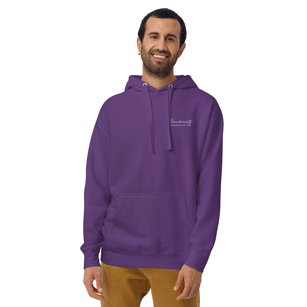 Thumbnail: Neurodiversity 2-Sided Adult Hoodie