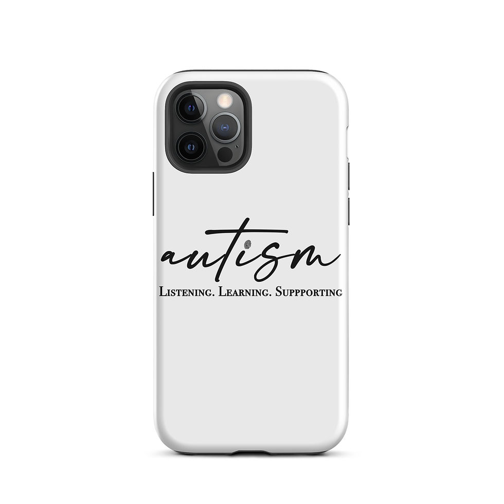 Thumbnail: Autism Supporter Tough Case for iPhone®