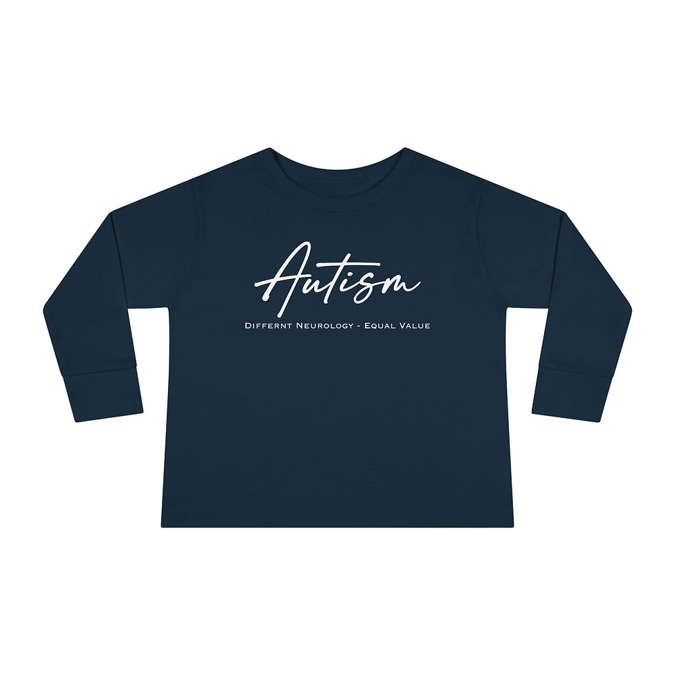 Thumbnail: Autism Toddler Long Sleeve Tee