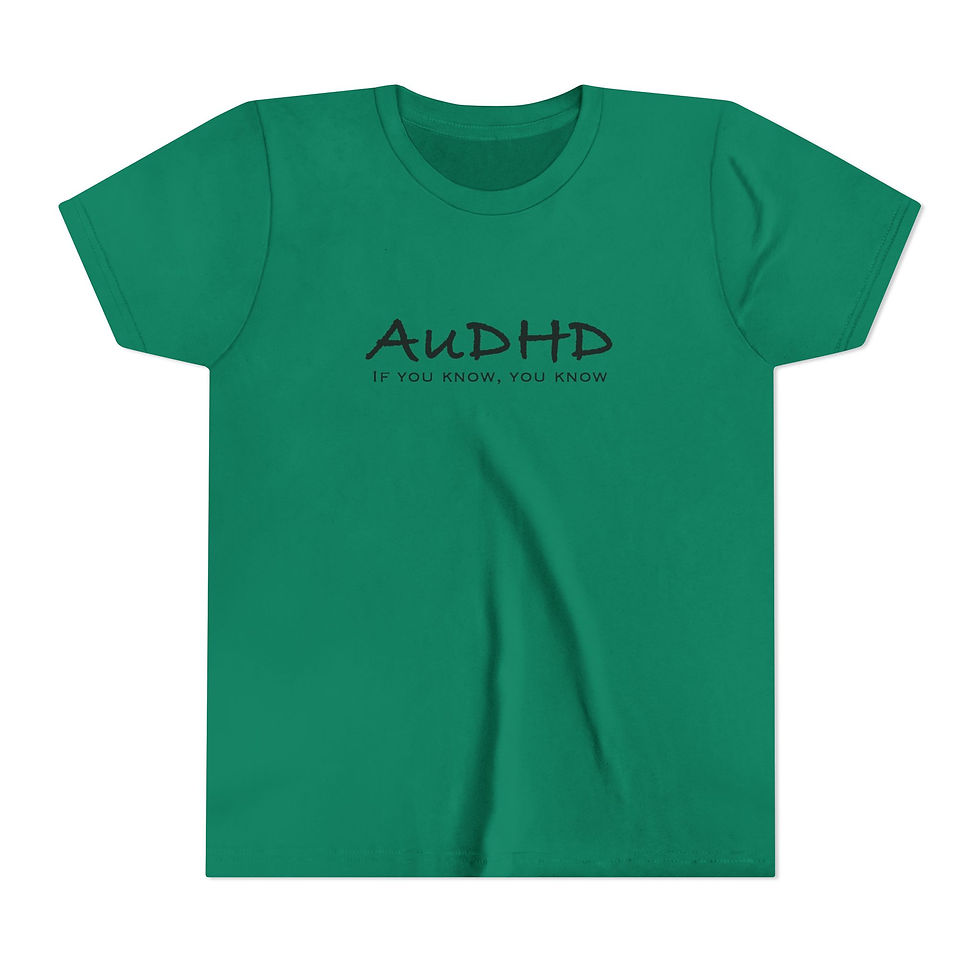 Thumbnail: AuDHD Youth Tee
