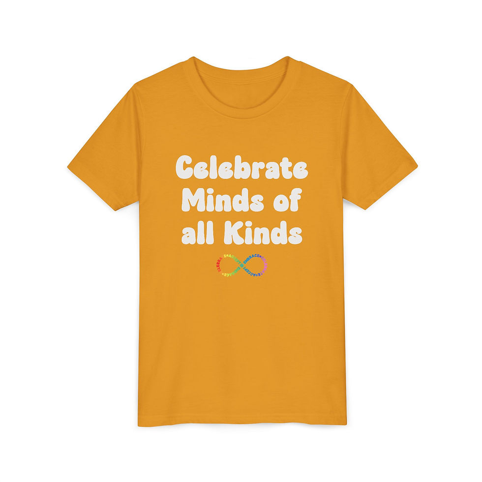 Thumbnail: Neurodiversity Youth Tee 2