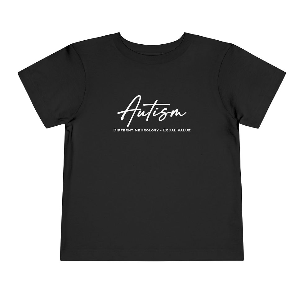 Thumbnail: Autism Toddler Tee 