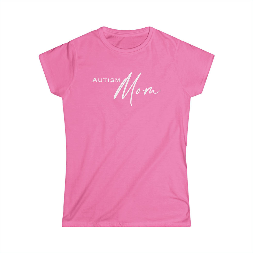 Thumbnail: Autism Mom Tee Unisex