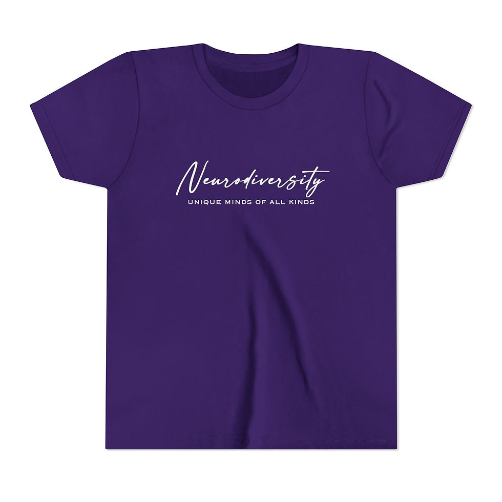 Thumbnail: Neurodiversity Youth Tee