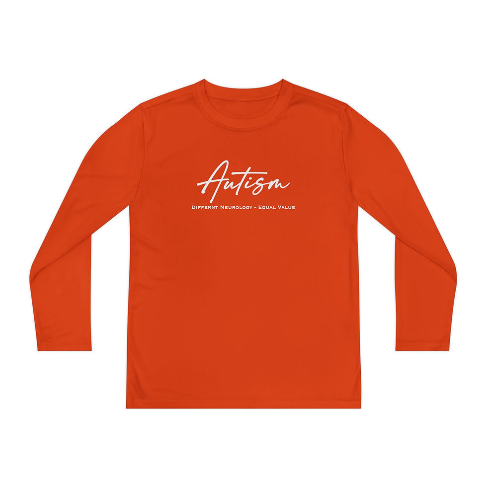 Thumbnail: Autism Youth Long Sleeve Tee 