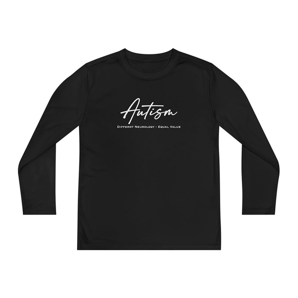 Thumbnail: Autism Youth Long Sleeve Tee 
