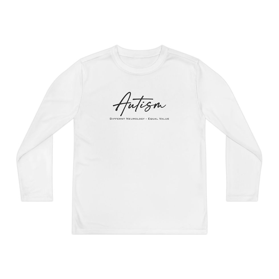 Thumbnail: Autism Youth Long Sleeve Tee 