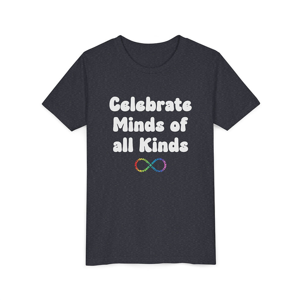 Thumbnail: Neurodiversity Youth Tee 2