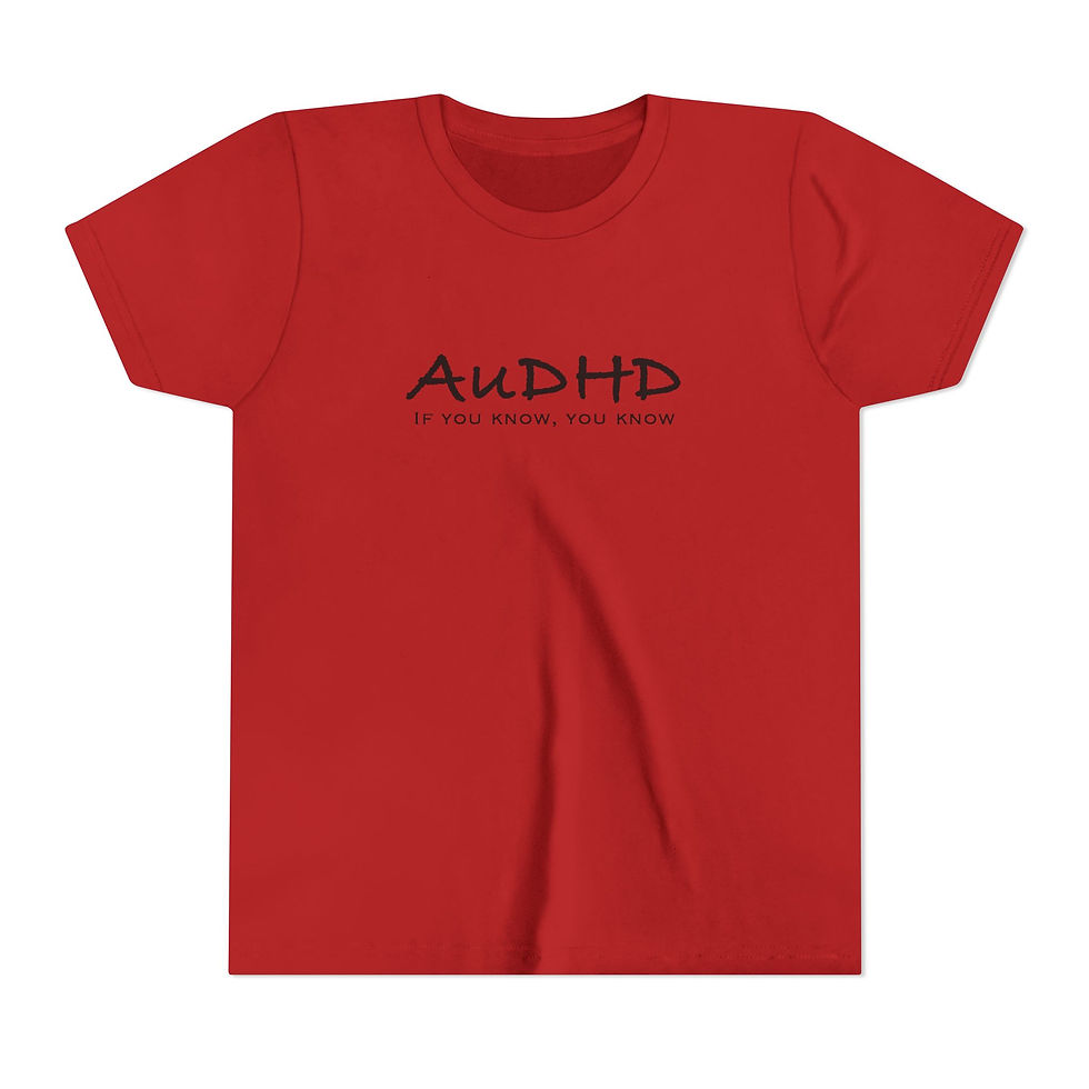 Thumbnail: AuDHD Youth Tee