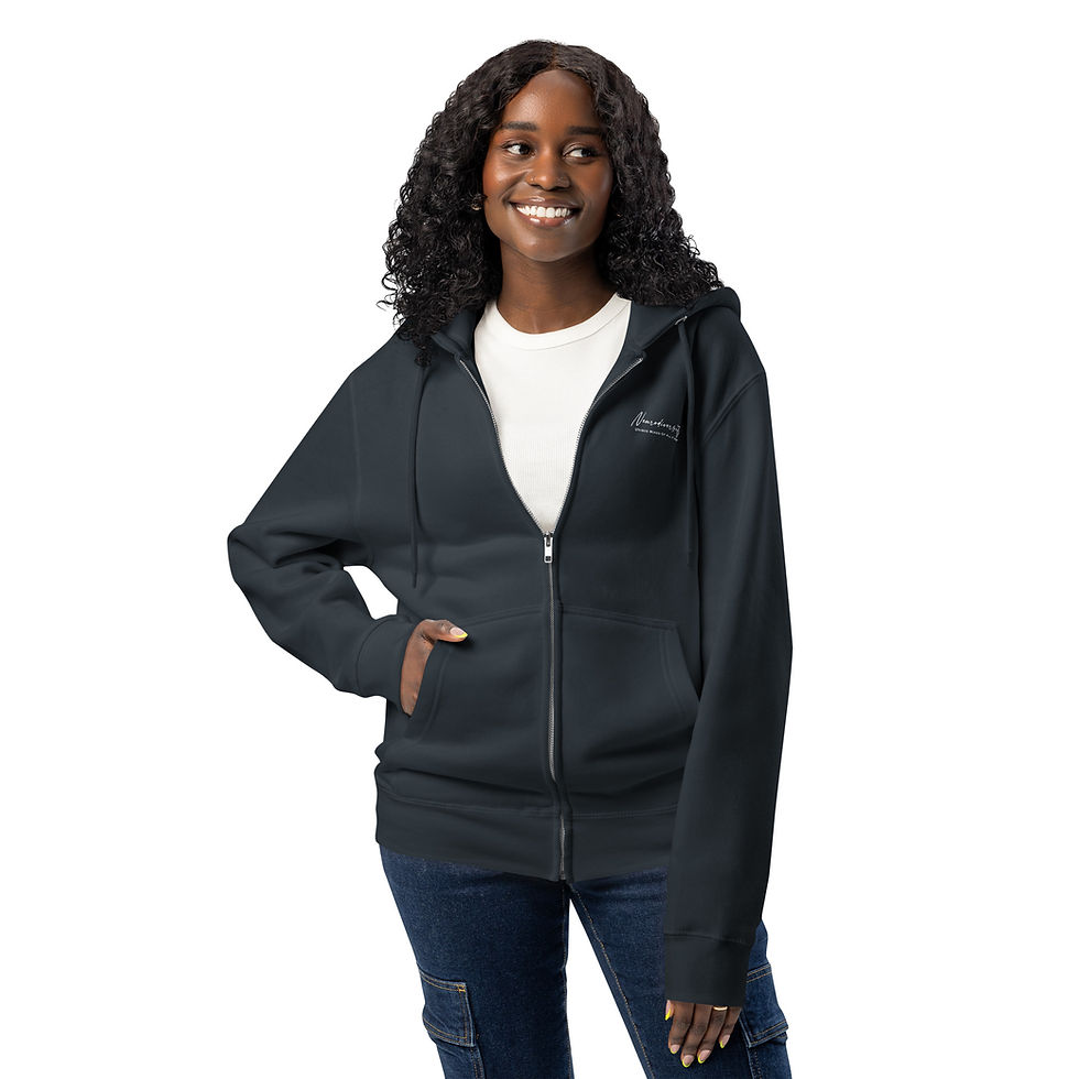 Thumbnail: Neurodiversity 2-Sided Adult Full Zip Hoodie