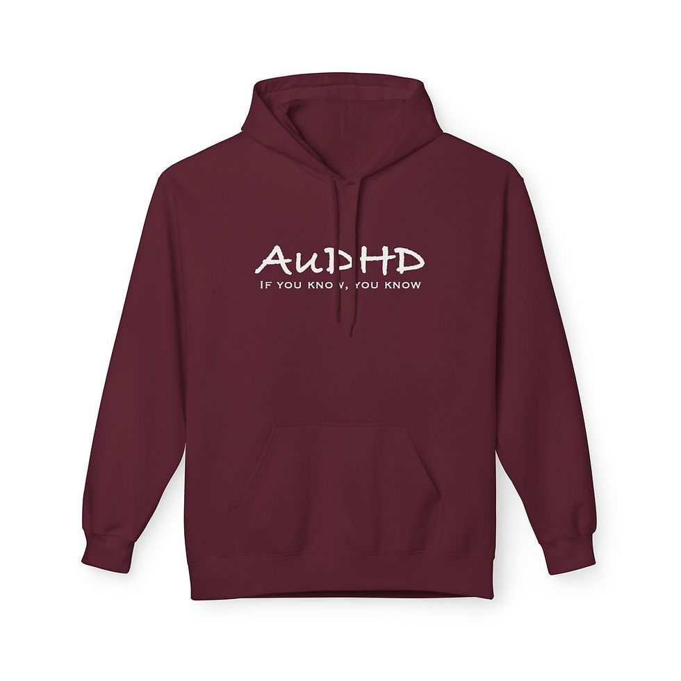 Thumbnail: AuDHD Adult Hoodie