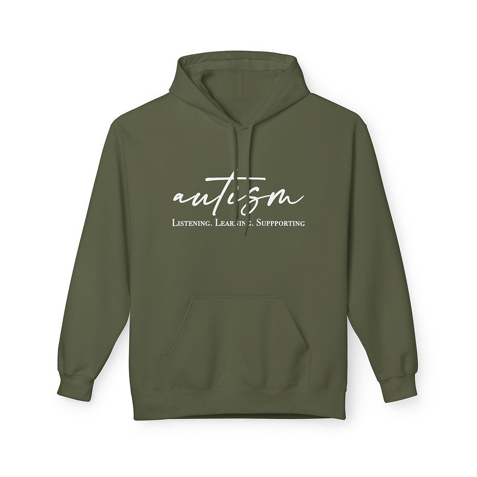 Thumbnail: Autism Supporter Hoodie