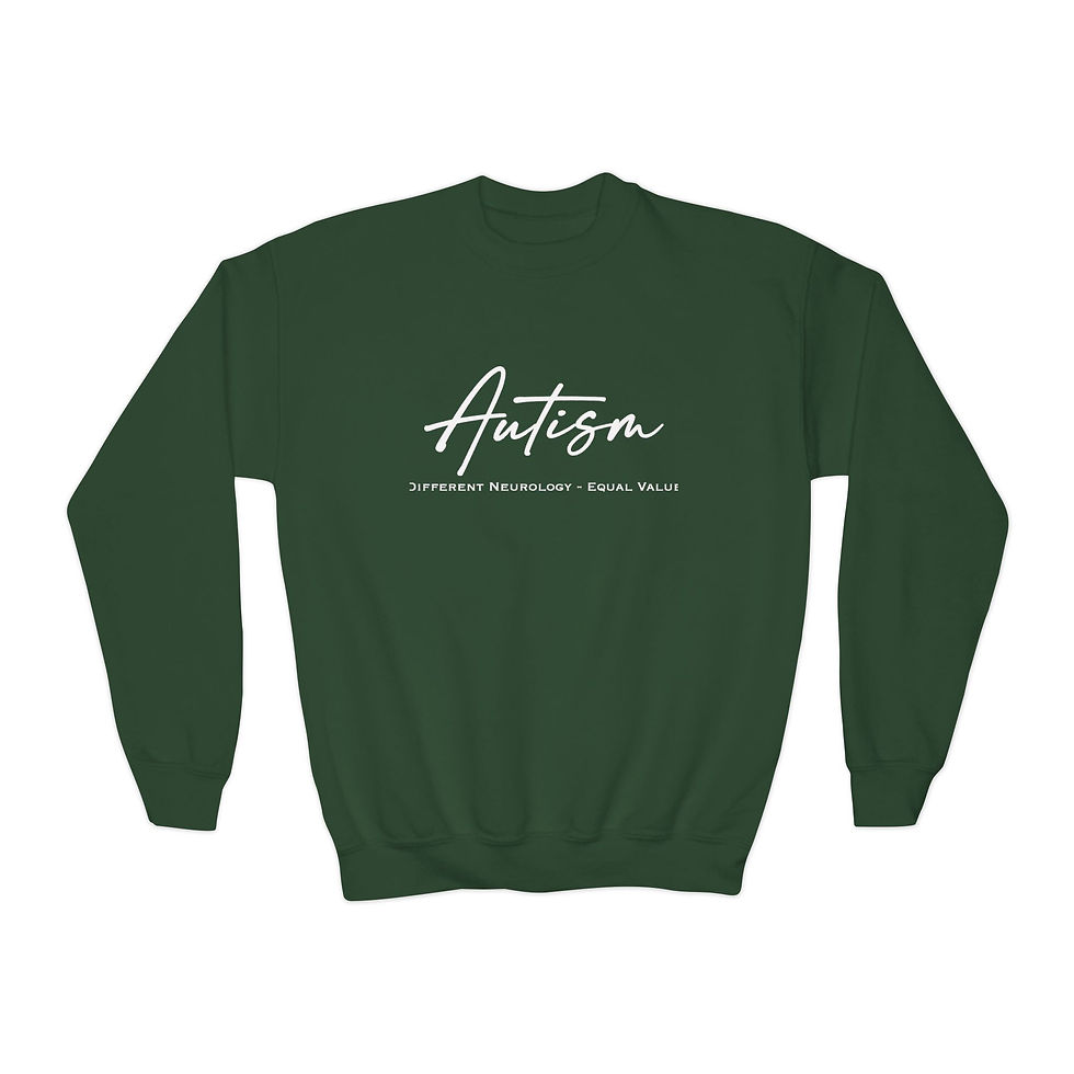 Thumbnail: Autism Youth Sweatshirt