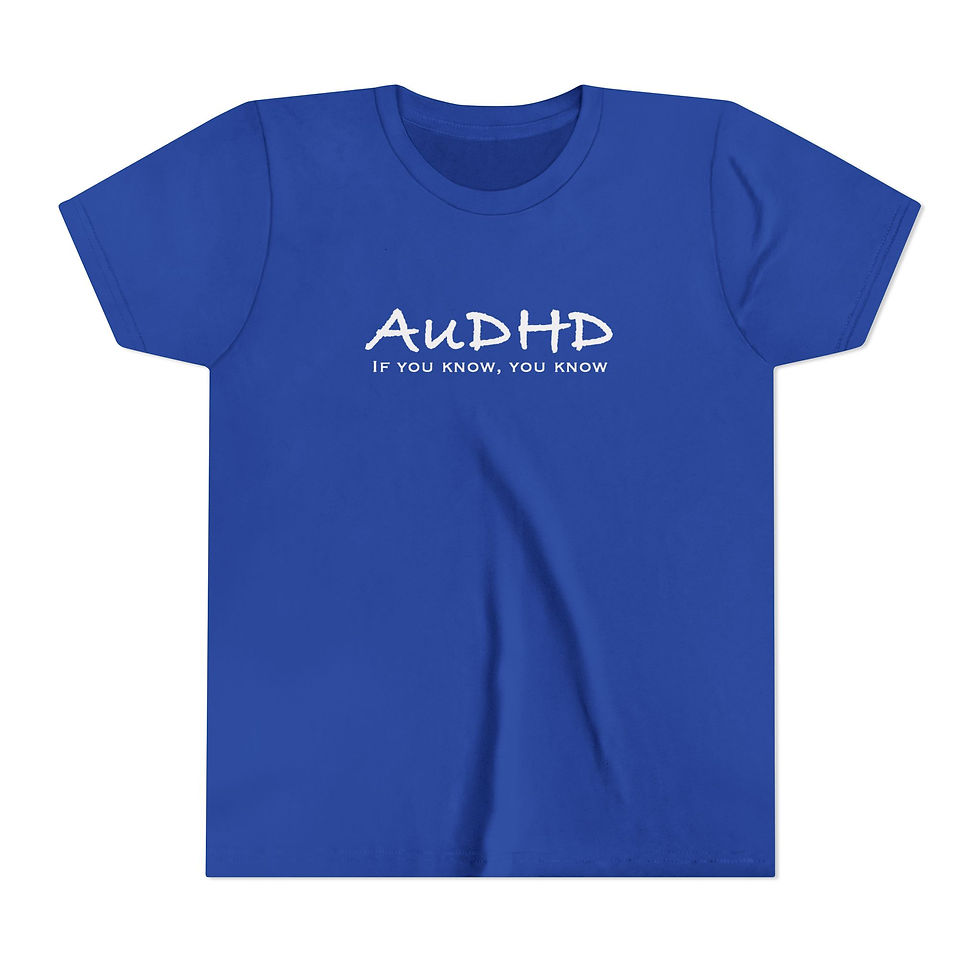 Thumbnail: AuDHD Youth Tee 