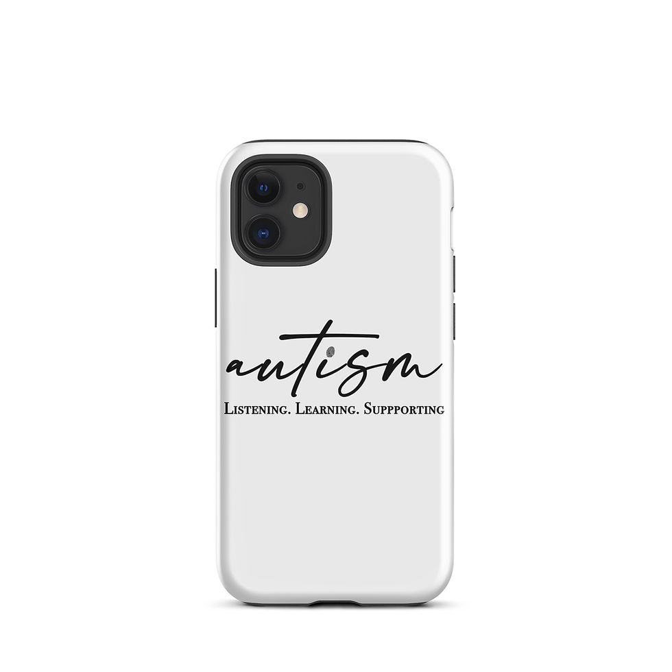 Thumbnail: Autism Supporter Tough Case for iPhone®