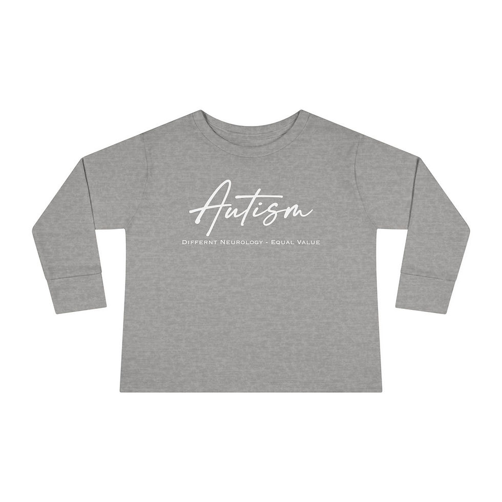 Thumbnail: Autism Toddler Long Sleeve Tee