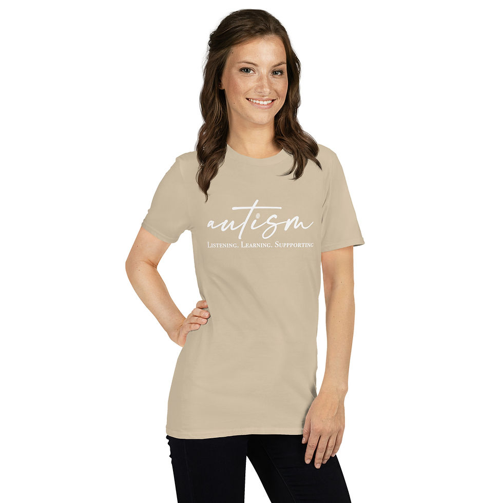 Thumbnail: Autism Supporter Adult Tee