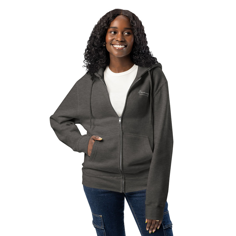 Thumbnail: Neurodiversity 2-Sided Adult Full Zip Hoodie