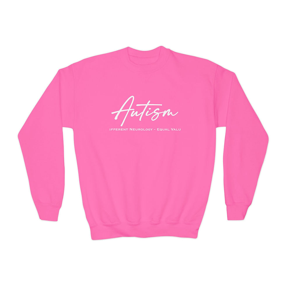 Thumbnail: Autism Youth Sweatshirt 