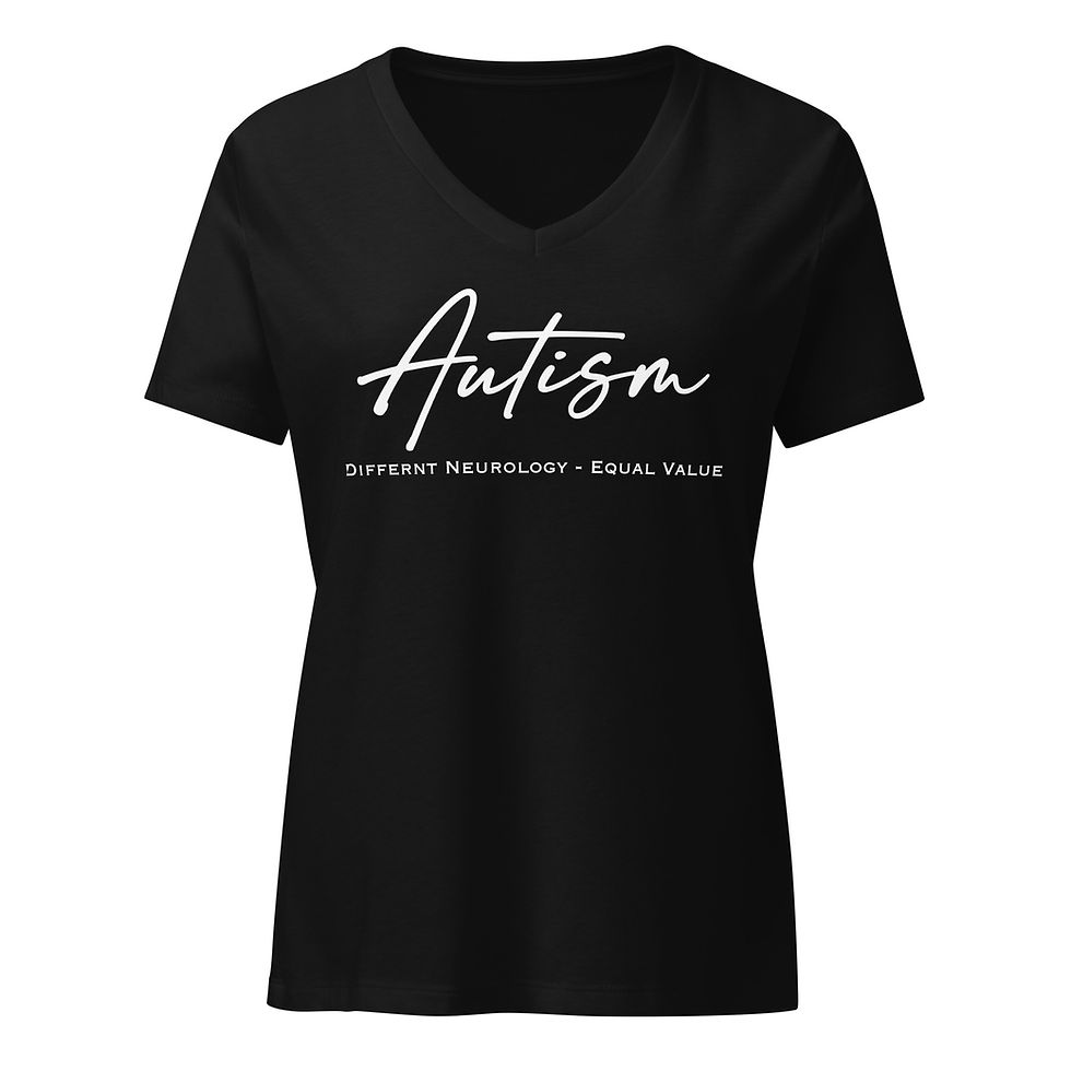 Thumbnail: Autism Women’s V-Neck Tee
