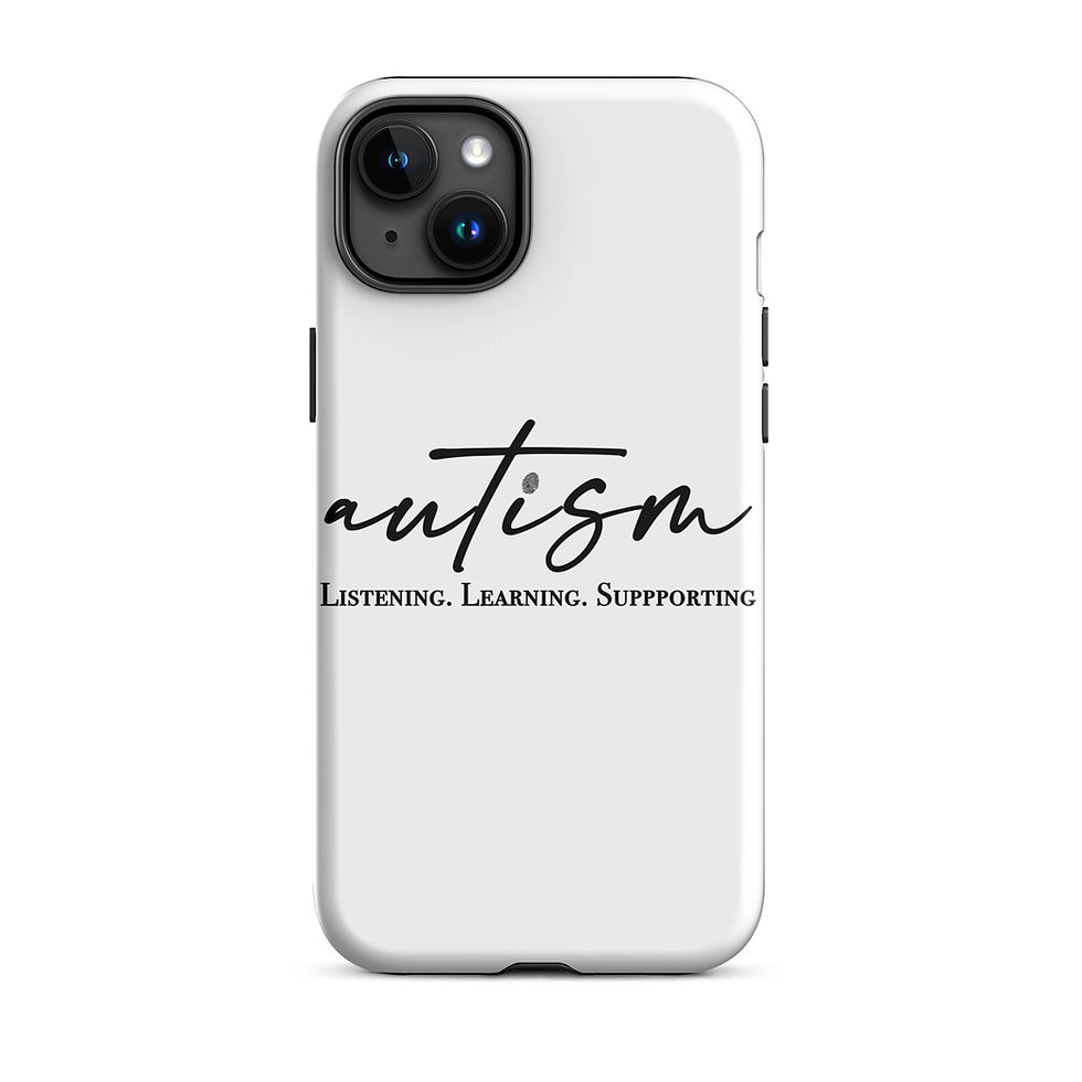 Thumbnail: Autism Supporter Tough Case for iPhone®