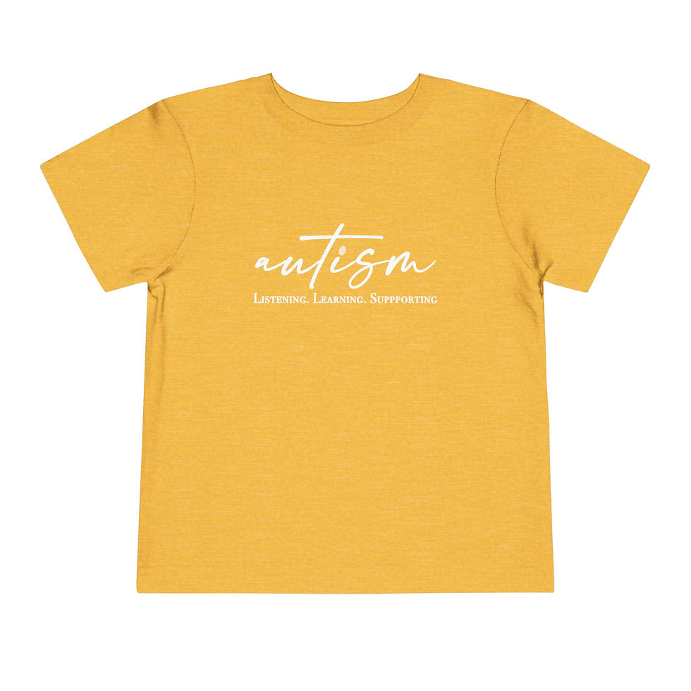 Thumbnail: Autism Supporter Toddler Tee