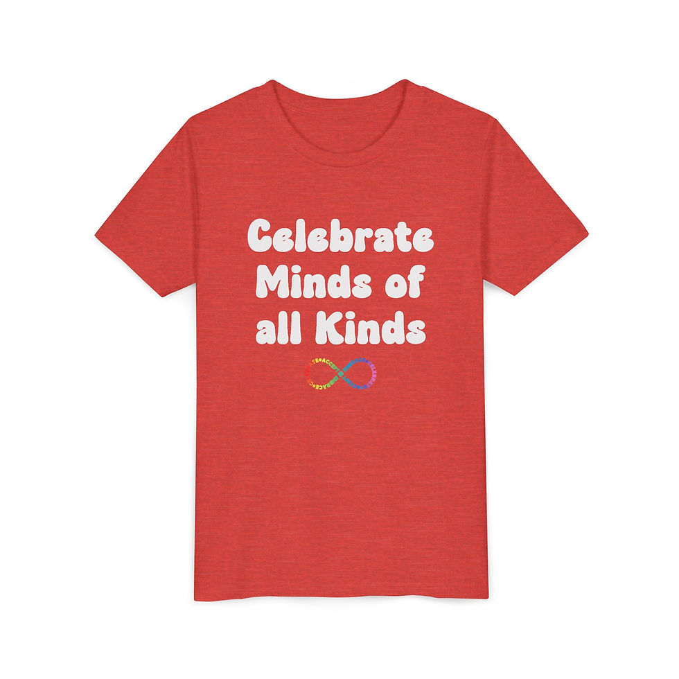 Thumbnail: Neurodiversity Youth Tee 2