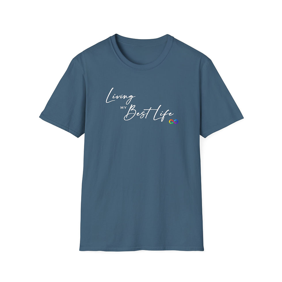 Thumbnail: Living My Best Life Adult Tee