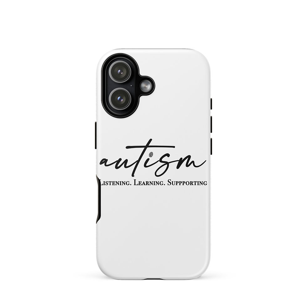 Thumbnail: Autism Supporter Tough Case for iPhone®