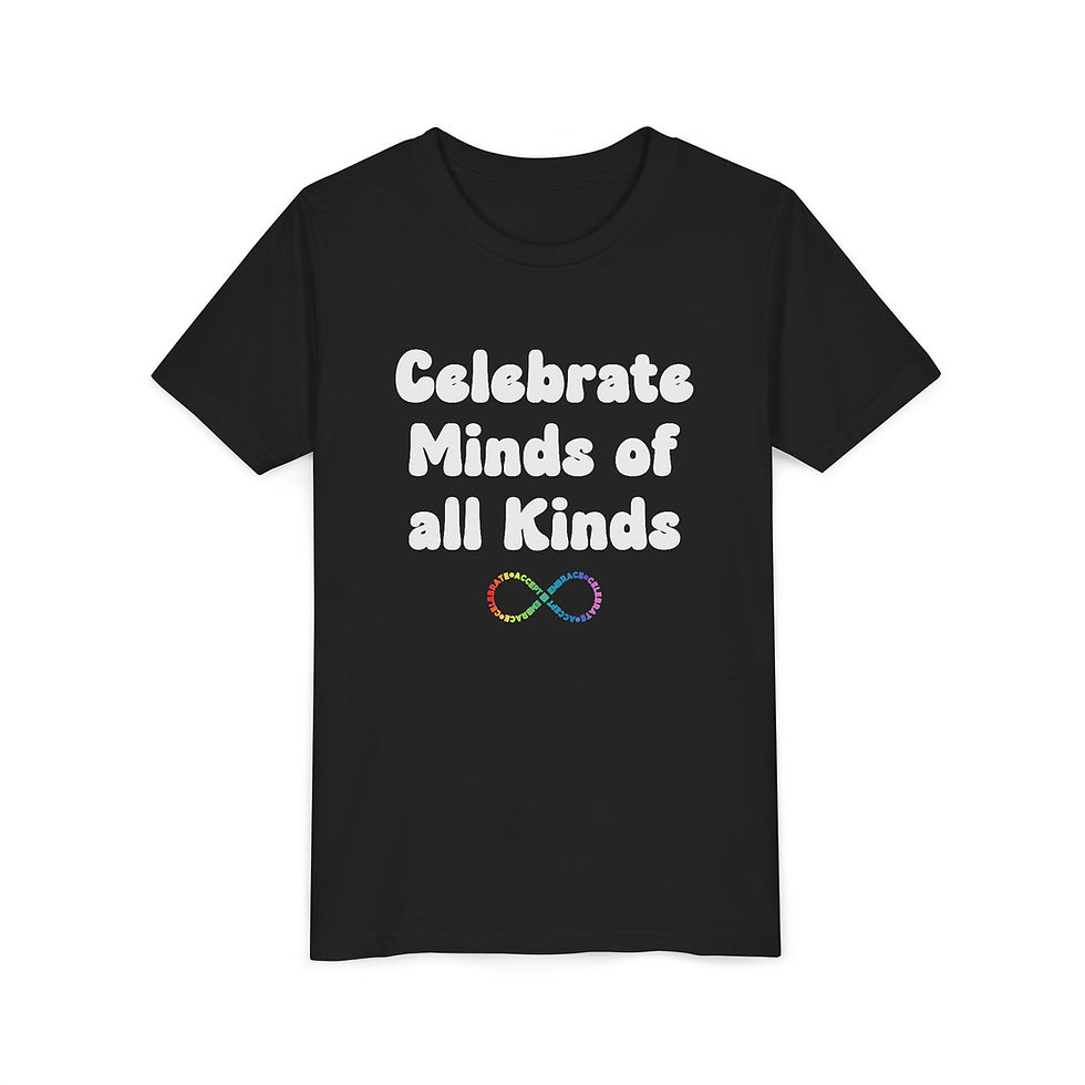 Thumbnail: Neurodiversity Youth Tee 2