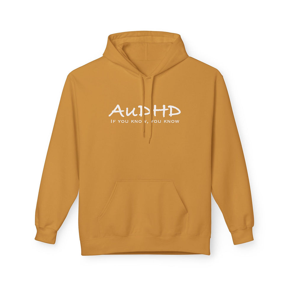Thumbnail: AuDHD Adult Hoodie