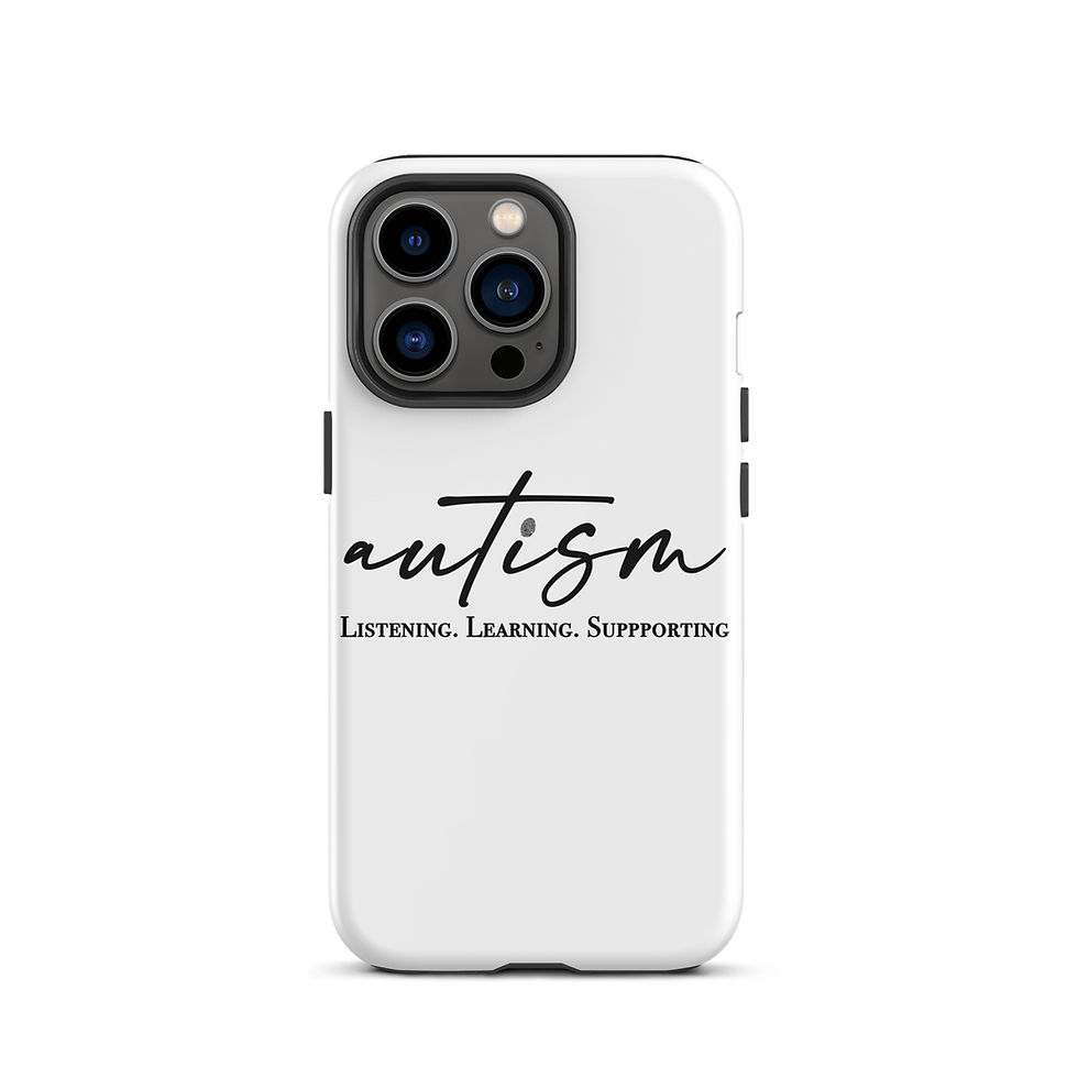Thumbnail: Autism Supporter Tough Case for iPhone®