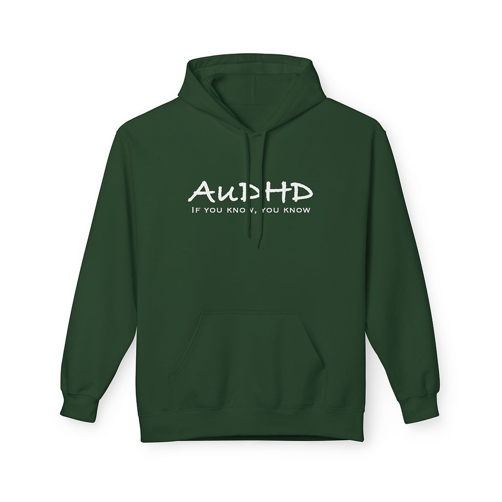 Thumbnail: AuDHD Adult Hoodie
