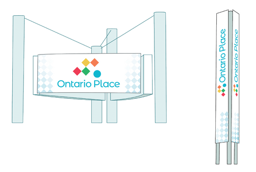 Ontario Place Signs