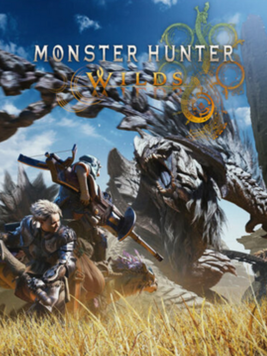 Cover Art for the video game Monster Hunter Wilds