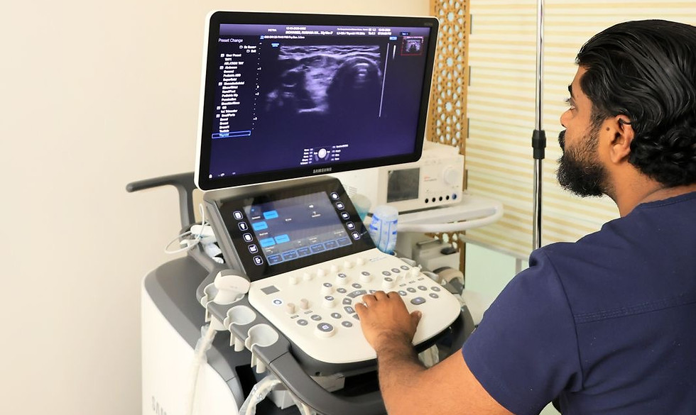 Where to get a thyroid ultrasound near me