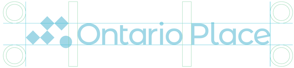 Ontario Space Logo Clearspace